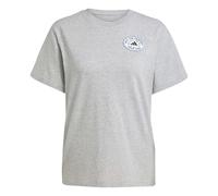 adidas Sportswear Farmers Market Graphic T-Shirt Damen KB2486 - medium grey heather M