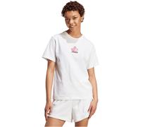 adidas Farmers Market Strawberry Graphic T-Shirt Damen KC2325 - white XS