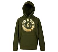 adidas Fashion Hoody Combat Sports Hoodie, grün/Gold, XS