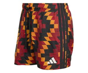adidas FB AOP SH 5IN Herren | COGOLD/WHITE | XXL