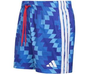adidas FB AOP SH 5IN Herren | SEBLBU/WHITE | XL