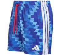 adidas FB AOP SH 5IN Herren | SEBLBU/WHITE | XXL
