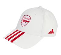 adidas FC Arsenal Baseball Cap 2025/26 JY4602 - white/better scarlet 58 - 60 cm