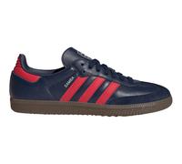 adidas FC Arsenal Samba Sneaker JQ4037 - night indigo/pure ruby/GUM5 46