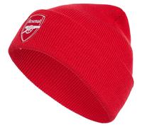 adidas FC Arsenal Wollmütze 2026/27 KR0534 - better scarlet/white 58 - 60 cm
