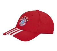 adidas FC Bayern München Heim Baseball Cap 2025/26 JX0497 - red/white 56 - 58 cm