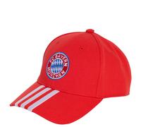 adidas FC Bayern München Heim Baseball Cap JX0497 - red/white 54 - 60 cm