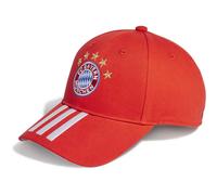Adidas FC Bayern München Baseball Kappe Cap, rot OSFL
