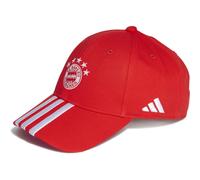 Adidas FC Bayern München Baseball Kappe Cap, rot OSFM