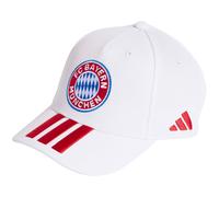 adidas FC Bayern München Cap 2026/27 Kinder KT3398 - white/better scarlet 54 - 60 cm
