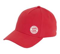 adidas FC Bayern München Essentials Cap 2026/27 IA2333 - better scarlet/white 56 - 58 cm