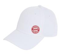 adidas FC Bayern München Essentials Cap 2026/27 IA2334 - white/better scarlet 56 - 58 cm