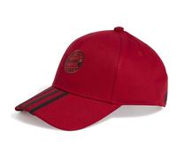 Adidas FC Bayern München Home Baseball Kappe Cap, rot OSFM