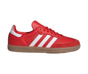 adidas FC Bayern München Samba Sneaker JQ4039 - red/cloud white/red 46