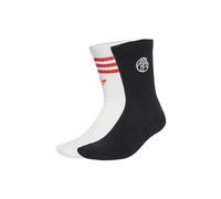 FC Bayern Socken 2 Paar Herren schwarz/weiß S (37-39)