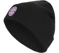 FC BAYERN MÜNCHEN WOOLIE MÜTZE Black / Better Scarlet M/L