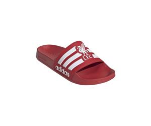 adidas FC Liverpool Adilette Badelatschen Slides (red, EU Schuhgrößensystem, Erwachsene, Numerisch, M, 43)