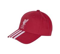 adidas FC Liverpool LFC Logo Cap (DE/NL/SE/PL, Alphanumerisch, Einheitsgröße, red)