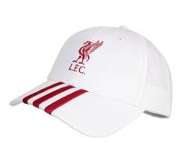 adidas FC Liverpool LFC Logo Cap (DE/NL/SE/PL, Alphanumerisch, Einheitsgröße, White)