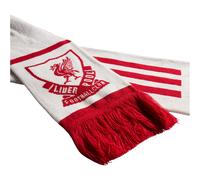 adidas FC Liverpool Schal 2026/27 KR0347 - white/grey two/strawberry red