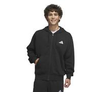 Kapuzensweatjacke ADIDAS SPORTSWEAR "M FEELCOZY FZ", Herren, Gr. M, schwarz, Obermaterial: 70% Baumwolle, 30% Polyester, normal, Rundhals, angesetztes Bündchen, Sweatjacken (62554420-M) schwarz