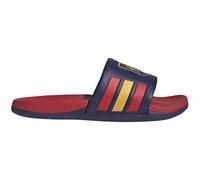 adidas FEF Spanien Adilette Comfort 2.0 Badelatschen JS4973 - dark blue/vivid red/crew yellow 39