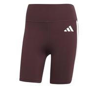 adidas Female Optime Essentials 3-Streifen kurze Leggings, Größe XS, 12,7 cm