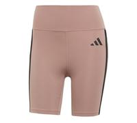 adidas Female Optime Essentials 3Stripes Kurze Leggings, Größe XL, 17,8 cm