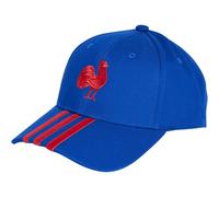 adidas FFR Frankreich 3-Streifen Baseball Cap JZ8237 - team royal blue 54 - 60 cm