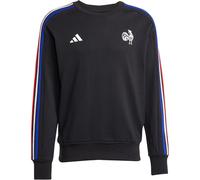 adidas FFR Frankreich Essentials 3-Streifen Sweatshirt Herren JD4193 - black S