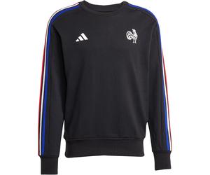 adidas FFR Frankreich Essentials 3-Streifen Sweatshirt Herren JD4193 - black S
