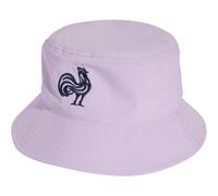 adidas FFR Frankreich Fischerhut JZ8241 - powder plum 56 - 58 cm