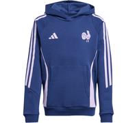 adidas FFR Frankreich Hoodie Kinder JW7229 - dark blue 140