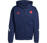 adidas FFR Frankreich Travel Sweatjacke Herren JM2759 - collegiate navy XL