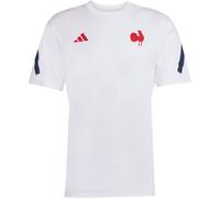 adidas FFR Frankreich Travel T-Shirt Herren JW4684 - white XL