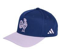 ADIDAS Kinder Mütze Frankreich Snapback Youth (JZ8238Y) ONE SIZE DKBLUE
