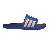 adidas FIGC Italien Adilette Comfort 2.0 Badelatschen JS4967 - bold blue/no color/cloud white 46