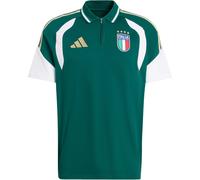 adidas FIGC Italien Tiro Poloshirt 2026 Herren JZ9372 - collegiate green S