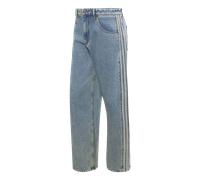 FIREBIRD ADICOLOR DENIM-JEANS MIT MITTELHOHEM BUND UND GERADE GESCHNITTENEM BEIN Worn Blue Denim 36"