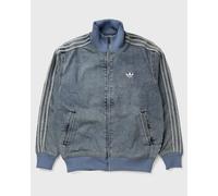 Adidas FIREBIRD ADICOLOR DENIM TRACK TOP JACKET men Track Jackets blue in Größe:M