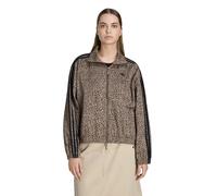 adidas Firebird Oversized AOP Denim Jacket