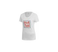 adidas five ten women t shirt gfx white L