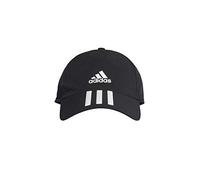 adidas FK0882 Herren Bb C 3-Streifen 4A Aeroready Kappe, Black/White/White, OSFY