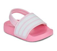 adidas Unisex Baby ADILETTE ESTRAP SLIDES INFANTS, Clear Pink/Cloud White/Bliss Pink, 21 EU