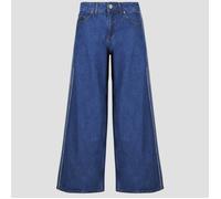 adidas Flare Jeans/Bootcut FIREBIRD ADILENIUM TRACK PANT DENIM in Marine US 29 / 30