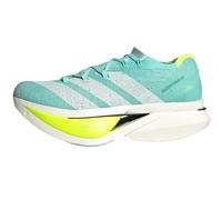 Adizero Prime X3 Strung Schuh Flash Aqua / Zero Metalic / Lucid Lemon 45 1/3