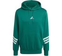 adidas Fleece 3-Streifen Sweatjacke Herren KS8109 - collegiate green L