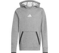 adidas Kids Fleece Hoodie, Recycelter Polyester, Schwarz