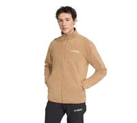 adidas Fleecejacke Terrex Multi Essentials Half-Zip beige Herren, Größe L