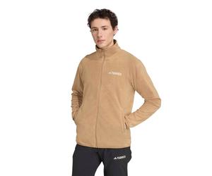 adidas Fleecejacke Terrex Multi Essentials Half-Zip beige Herren, Größe L